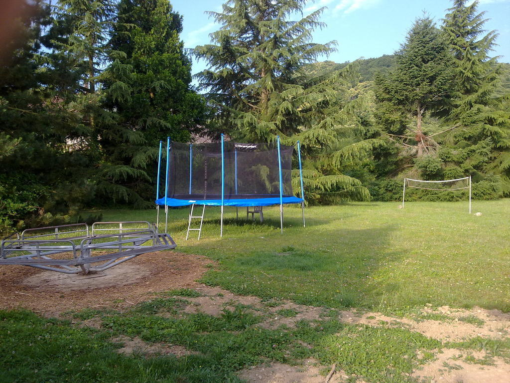Gites de La Croisée des Chemins - Piscine Chauffée - Spa, Hammam et Sauna Izeaux Esterno foto