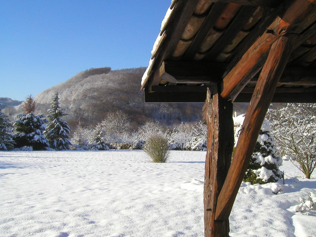 Gites de La Croisée des Chemins - Piscine Chauffée - Spa, Hammam et Sauna Izeaux Esterno foto